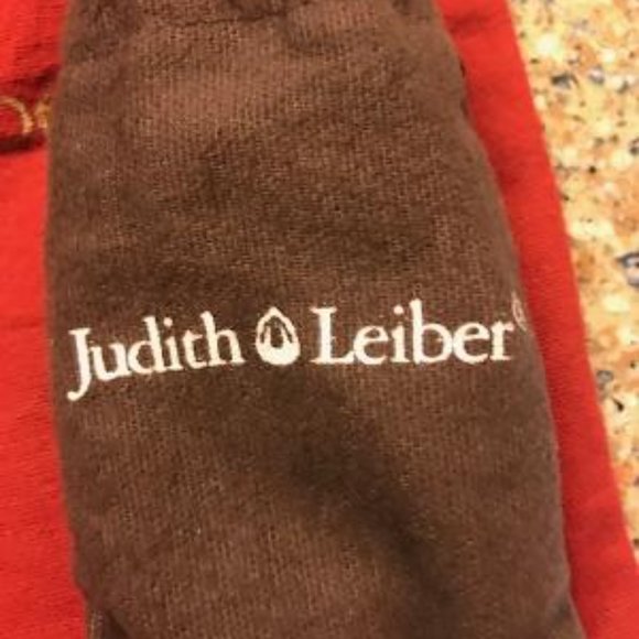 Judith Leiber  Minaudière Evening Silver Crystals Clutch - Picture 4 of 8